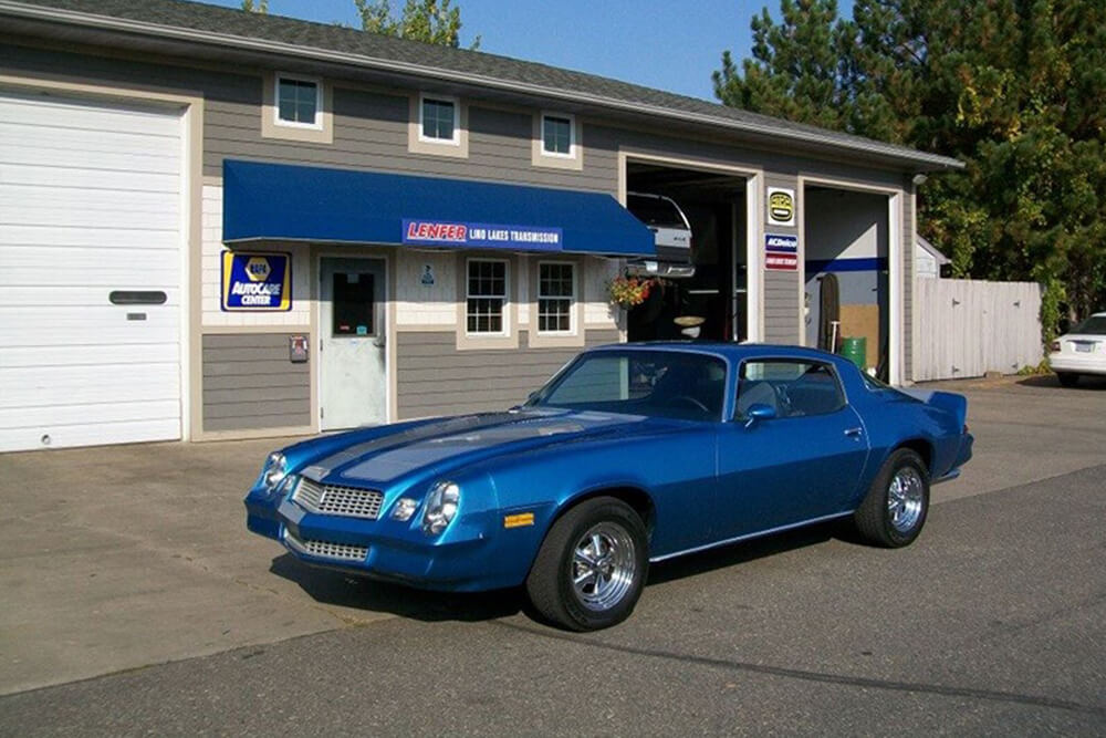 Lenfer Auto Home Bluecar