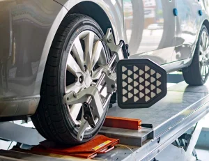 wheel alignment